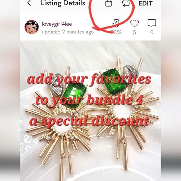 New XOXO Red LOVE rhinestone headband - Picture 8 of 8